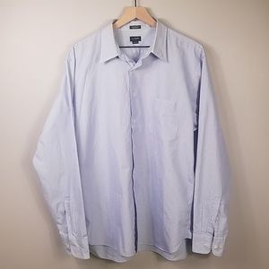 J.Crew Dress Pinstripe Shirt XL